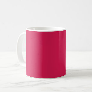 Lipstick  (solid colour) Crimson Coffee Mug