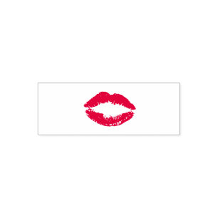 Lipstick Traces Self-inking Stamp