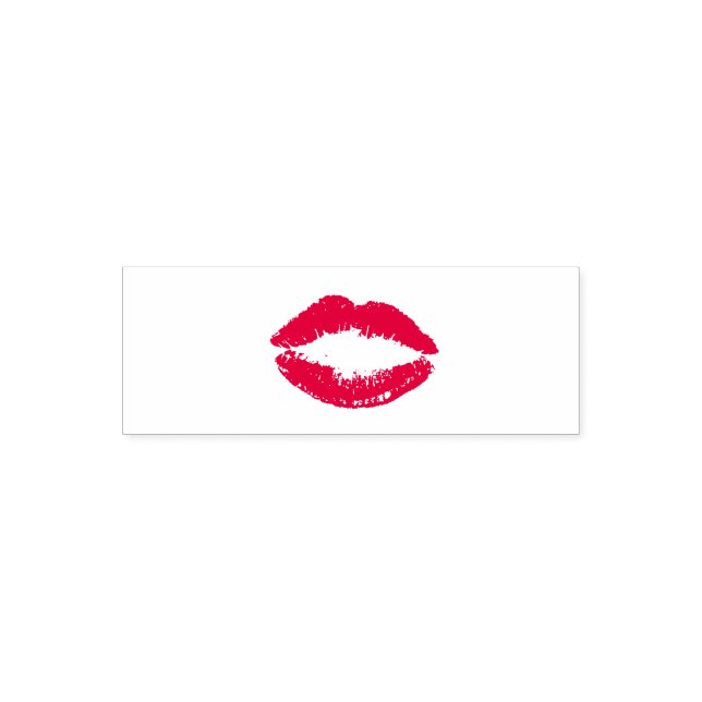 Lipstick Traces Self-inking Stamp (Design)