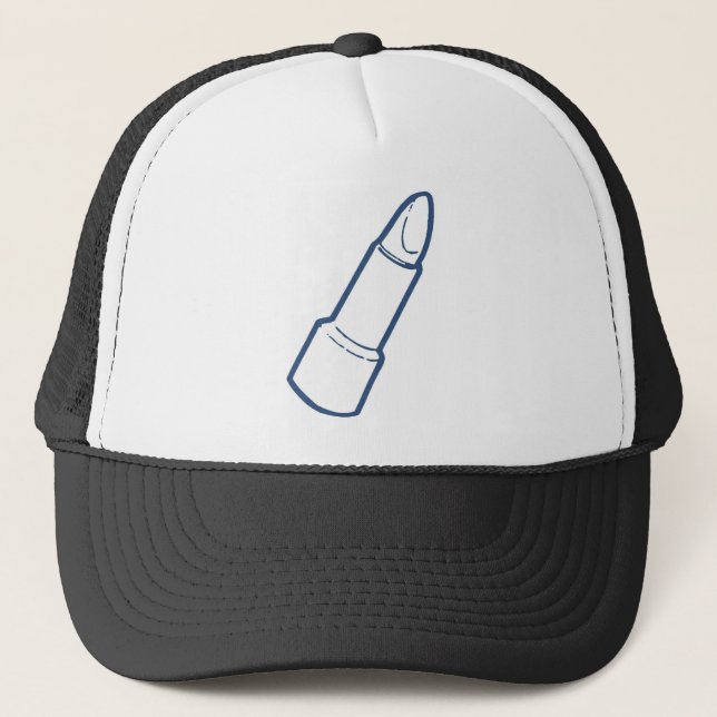 Lipstick Trucker Hat (Front)