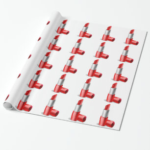 Lipstick Wrapping Paper