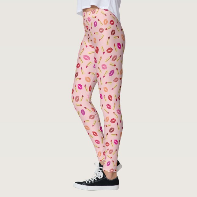 Lipsticks Leggings (Left)