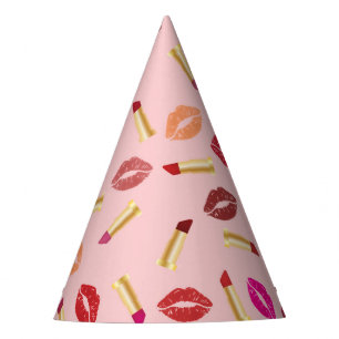 Lipsticks Party Hat