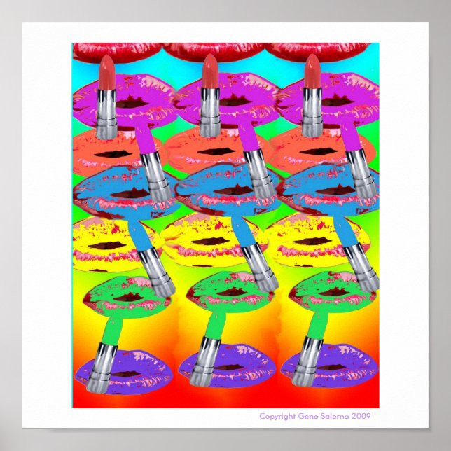 Lipsticks  Poster (Front)