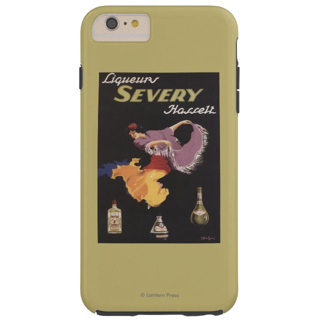 Liqueurs Severy Hasselt Promotional Poster Case-Mate iPhone Case (Back)
