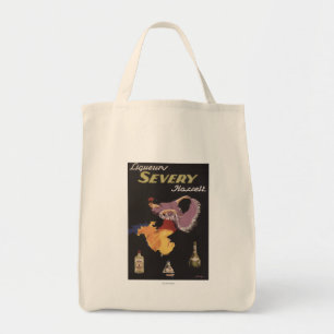 Liqueurs Severy Hasselt Promotional Poster Tote Bag