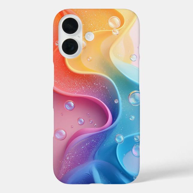 Liquid Aura Phone Case (Back)