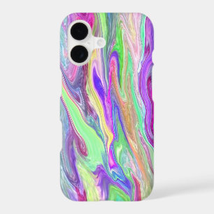 Liquid Colour Abstract Swirl