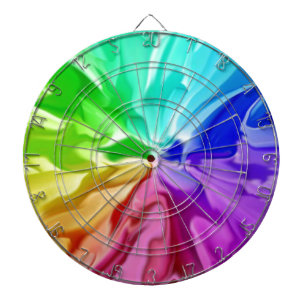 Liquid Colour Dartboard