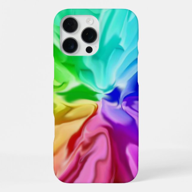 Liquid Colour iPhone Case (Back)