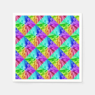 Liquid Colour Napkin
