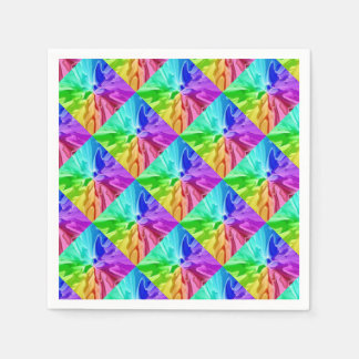 Liquid Colour Napkin