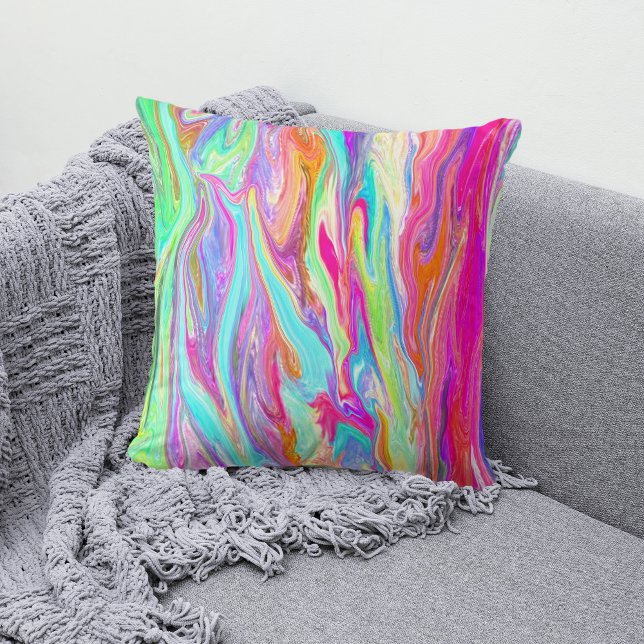 Liquid Colour Neon Pillows (Creator Uploaded)