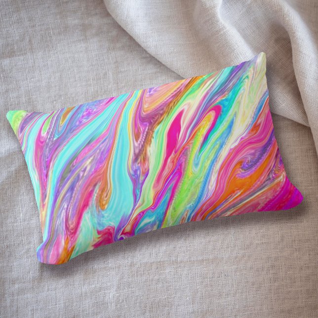 Liquid Colour Neon Pillows (Creator Uploaded)