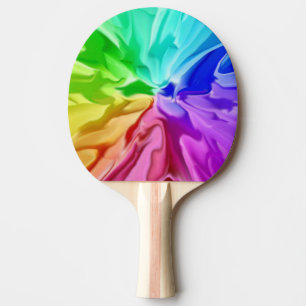 Liquid Colour Ping Pong Paddle