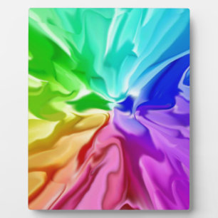 Liquid Colour Plaque