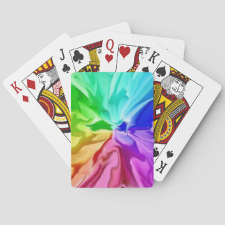 Liquid Colour Playing Cards