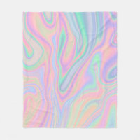 Liquid Colourful Abstract Rainbow