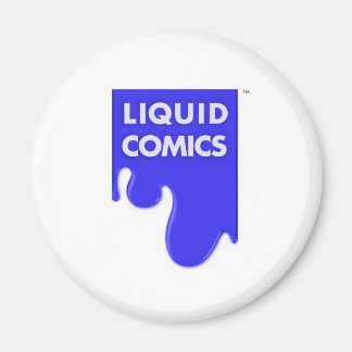 LIQUID COMICS MAGNET