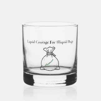 Liquid Courage – Altcoin Trader Whiskey Glass