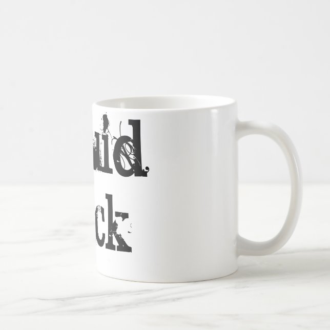 Liquid crack coffee mug (Right)