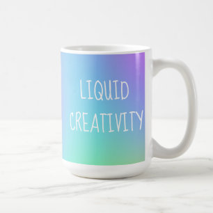 Liquid Creativity Rainbow Gradient Mug