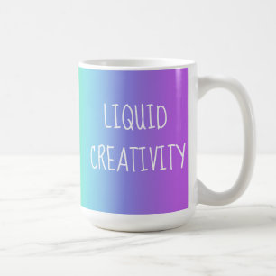 Liquid Creativity Rainbow Gradient Mug