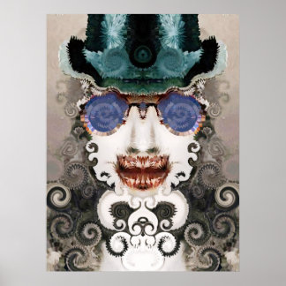Liquid Demons 12 Poster