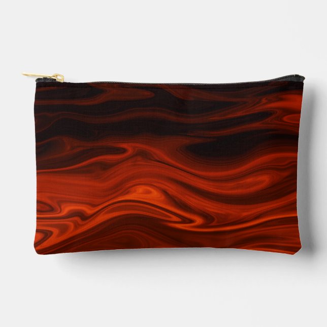 Liquid Fire by Shirley Taylor Accessory Pouch (Front)