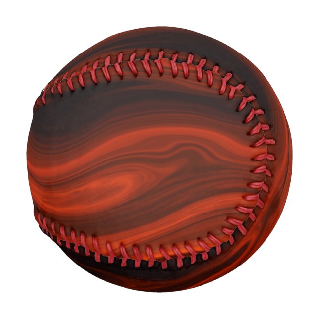 Liquid Fire by Shirley Taylor Baseball (Back Left)