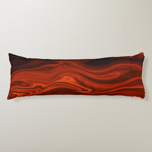 Liquid Fire by Shirley Taylor Body Cushion (Front)