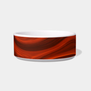 Liquid Fire by Shirley Taylor Bowl