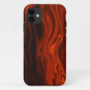 Liquid Fire by Shirley Taylor iPhone 11 Case