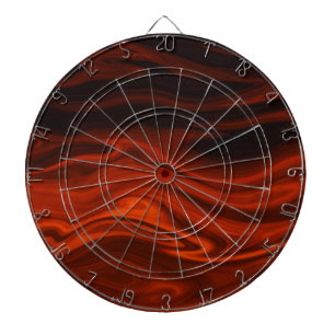 Liquid Fire by Shirley Taylor Dartboard