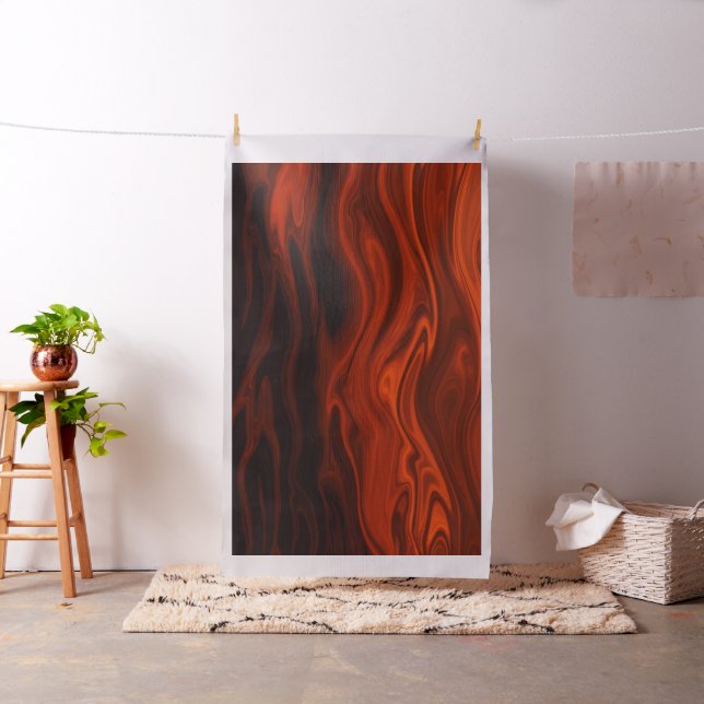 Liquid Fire by Shirley Taylor Fabric (In Situ)