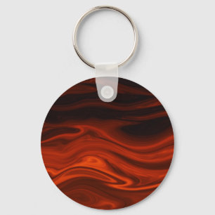 Liquid Fire by Shirley Taylor Key Ring