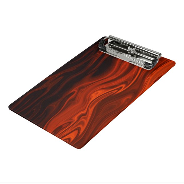 Liquid Fire by Shirley Taylor Mini Clipboard (Angled3)