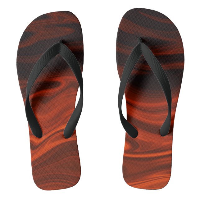 Liquid Fire by Shirley Taylor Thongs (Footbed)
