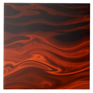 Liquid Fire by Shirley Taylor Tile