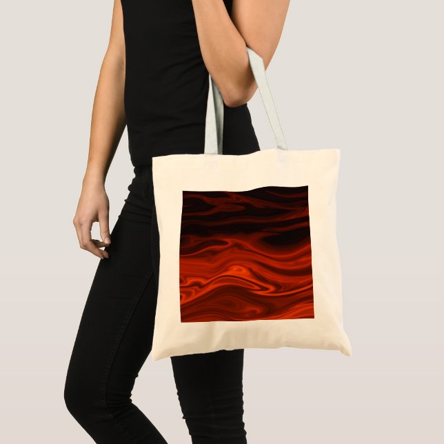 Liquid Fire by Shirley Taylor Tote Bag (Front (Product))