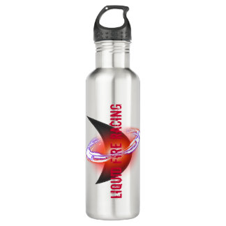 Liquid Fire Racing Water Bottle