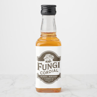 Liquid Funny Sticker Name Party Bottle Gin Unicorn