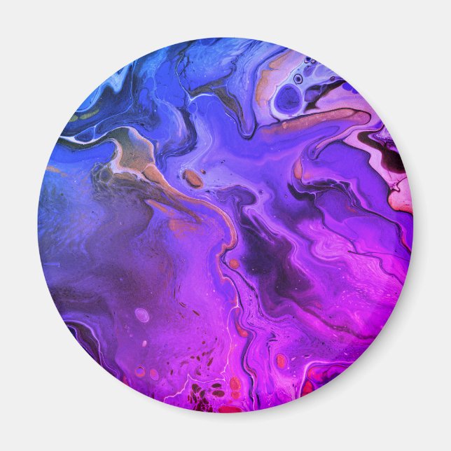 Liquid Galaxy 3 Magnet (Front)