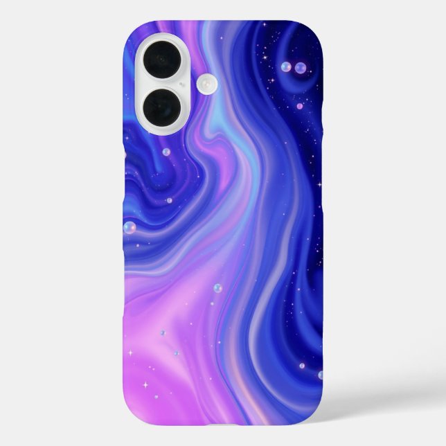 Liquid Galaxy: A Mesmerising Abstract Case-Mate iPhone Case (Back)