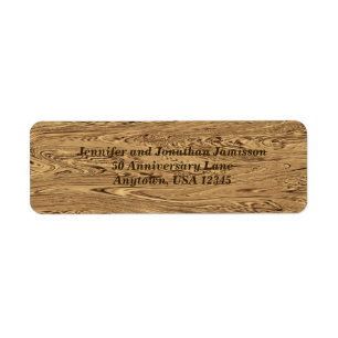 Liquid Gold 50th Anniversary Address Labels