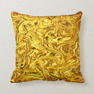liquid gold cushion