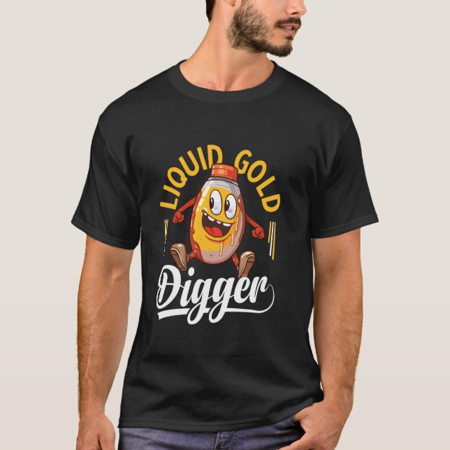 Liquid Gold For Maple Tree Tapper T-Shirt (Front)