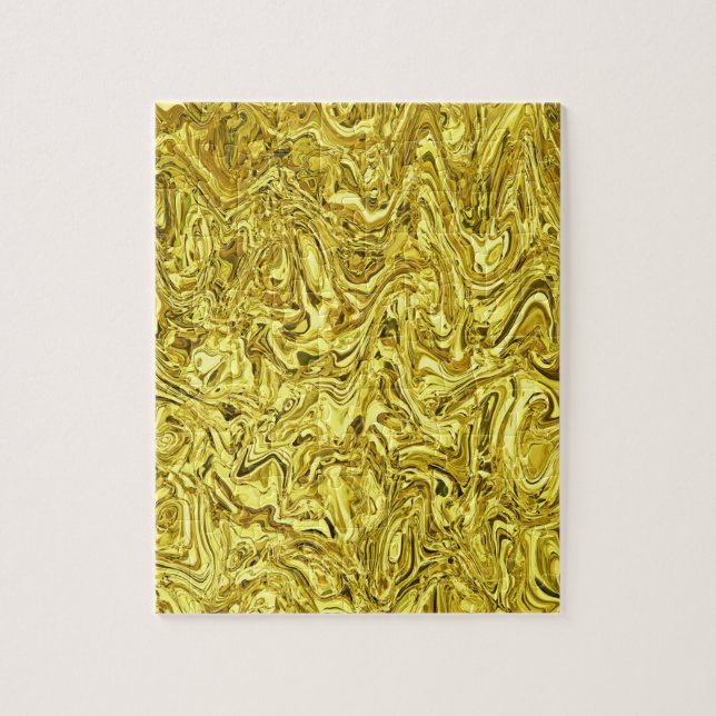 liquid gold jigsaw puzzle (Vertical)