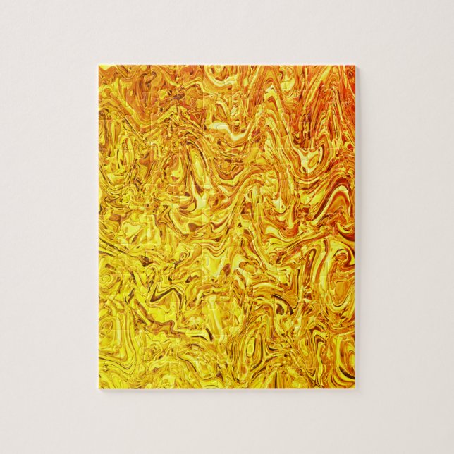 liquid gold jigsaw puzzle (Vertical)