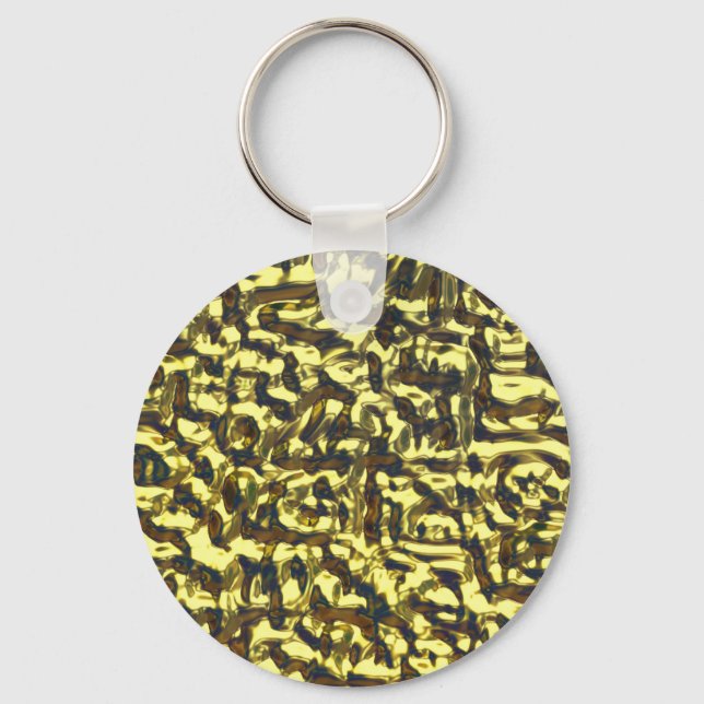 Liquid Gold Keychain (Front)